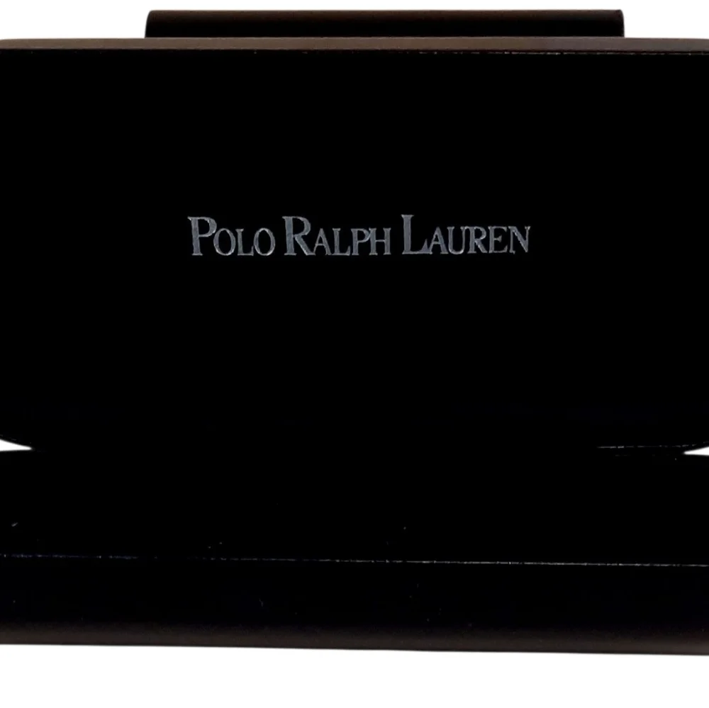 Polo Ralph Lauren Black Glasses Case